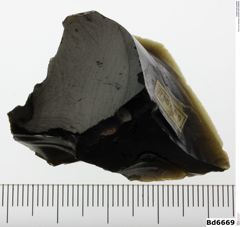 Foto von Obsidian (NHMW-MIN-Bd6669)